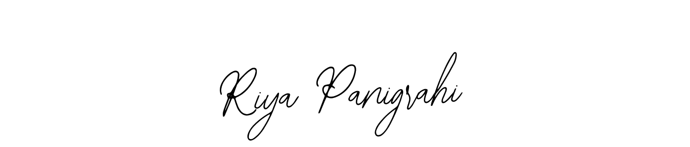 Make a beautiful signature design for name Riya Panigrahi. With this signature (Bearetta-2O07w) style, you can create a handwritten signature for free. Riya Panigrahi signature style 12 images and pictures png