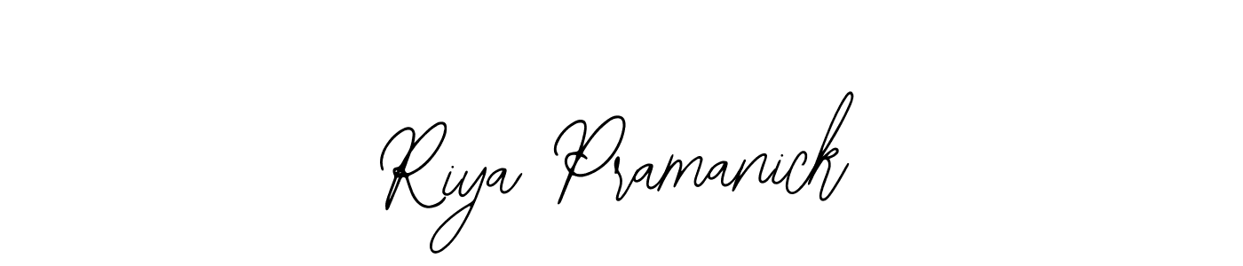 Also You can easily find your signature by using the search form. We will create Riya Pramanick name handwritten signature images for you free of cost using Bearetta-2O07w sign style. Riya Pramanick signature style 12 images and pictures png