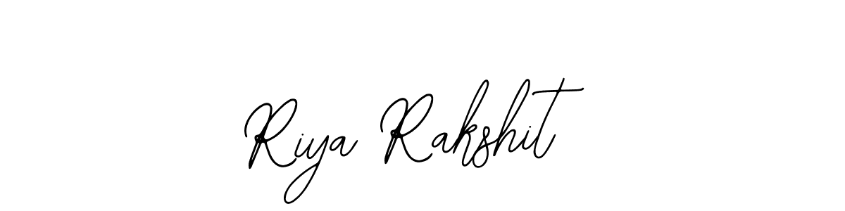 How to Draw Riya Rakshit signature style? Bearetta-2O07w is a latest design signature styles for name Riya Rakshit. Riya Rakshit signature style 12 images and pictures png