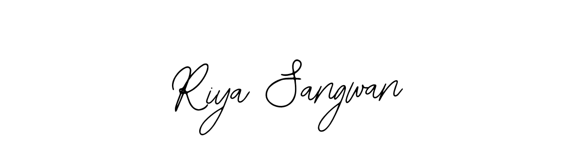 Make a beautiful signature design for name Riya Sangwan. Use this online signature maker to create a handwritten signature for free. Riya Sangwan signature style 12 images and pictures png
