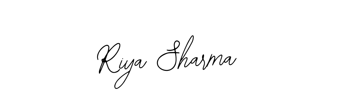 Create a beautiful signature design for name Riya Sharma. With this signature (Bearetta-2O07w) fonts, you can make a handwritten signature for free. Riya Sharma signature style 12 images and pictures png