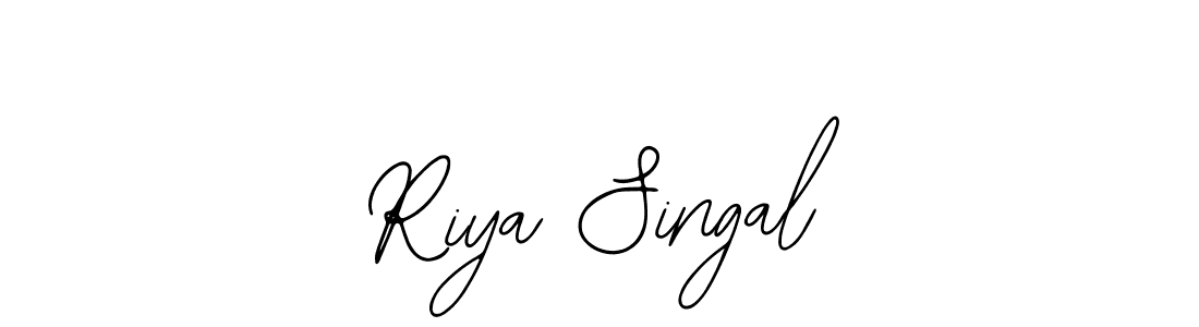 Create a beautiful signature design for name Riya Singal. With this signature (Bearetta-2O07w) fonts, you can make a handwritten signature for free. Riya Singal signature style 12 images and pictures png
