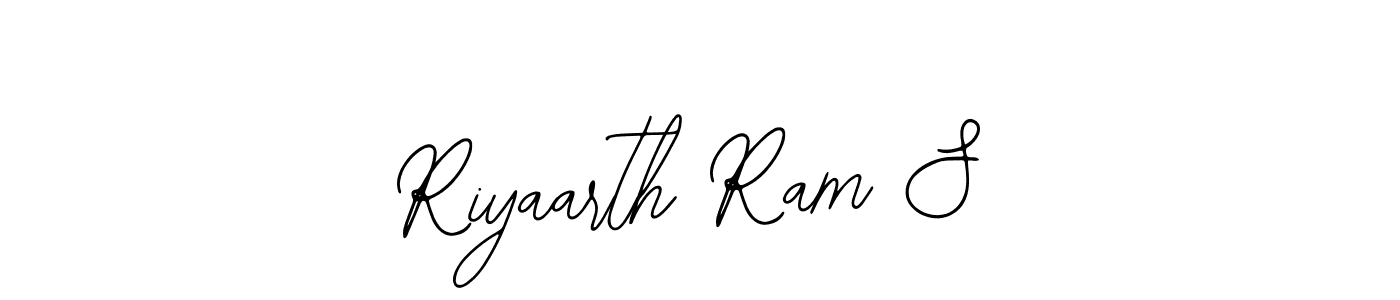 Similarly Bearetta-2O07w is the best handwritten signature design. Signature creator online .You can use it as an online autograph creator for name Riyaarth Ram S. Riyaarth Ram S signature style 12 images and pictures png