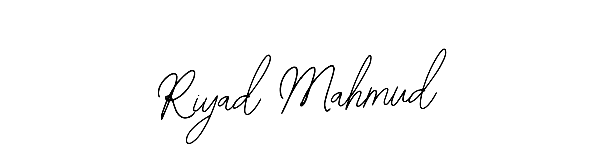 This is the best signature style for the Riyad Mahmud name. Also you like these signature font (Bearetta-2O07w). Mix name signature. Riyad Mahmud signature style 12 images and pictures png