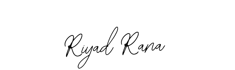 You can use this online signature creator to create a handwritten signature for the name Riyad Rana. This is the best online autograph maker. Riyad Rana signature style 12 images and pictures png