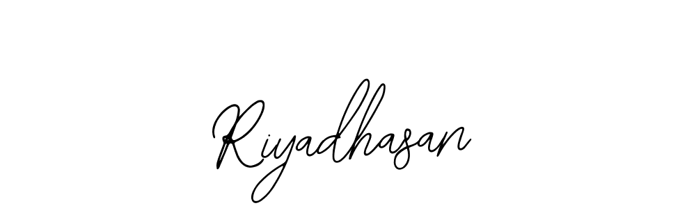 Similarly Bearetta-2O07w is the best handwritten signature design. Signature creator online .You can use it as an online autograph creator for name Riyadhasan. Riyadhasan signature style 12 images and pictures png