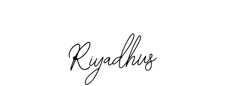 How to Draw Riyadhus signature style? Bearetta-2O07w is a latest design signature styles for name Riyadhus. Riyadhus signature style 12 images and pictures png