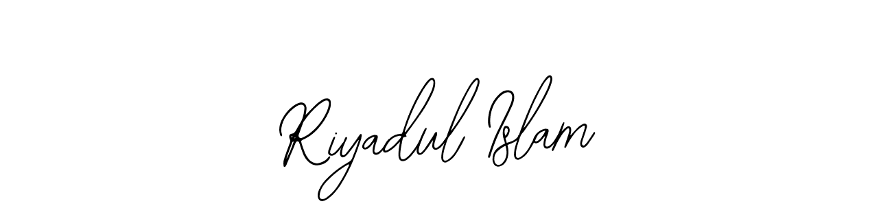 Bearetta-2O07w is a professional signature style that is perfect for those who want to add a touch of class to their signature. It is also a great choice for those who want to make their signature more unique. Get Riyadul Islam name to fancy signature for free. Riyadul Islam signature style 12 images and pictures png