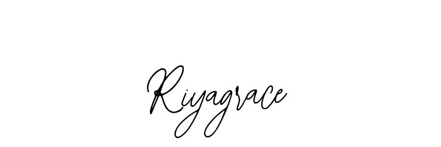 The best way (Bearetta-2O07w) to make a short signature is to pick only two or three words in your name. The name Riyagrace include a total of six letters. For converting this name. Riyagrace signature style 12 images and pictures png