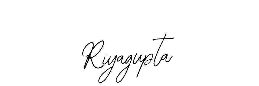 Also You can easily find your signature by using the search form. We will create Riyagupta name handwritten signature images for you free of cost using Bearetta-2O07w sign style. Riyagupta signature style 12 images and pictures png