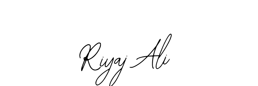 Create a beautiful signature design for name Riyaj Ali. With this signature (Bearetta-2O07w) fonts, you can make a handwritten signature for free. Riyaj Ali signature style 12 images and pictures png