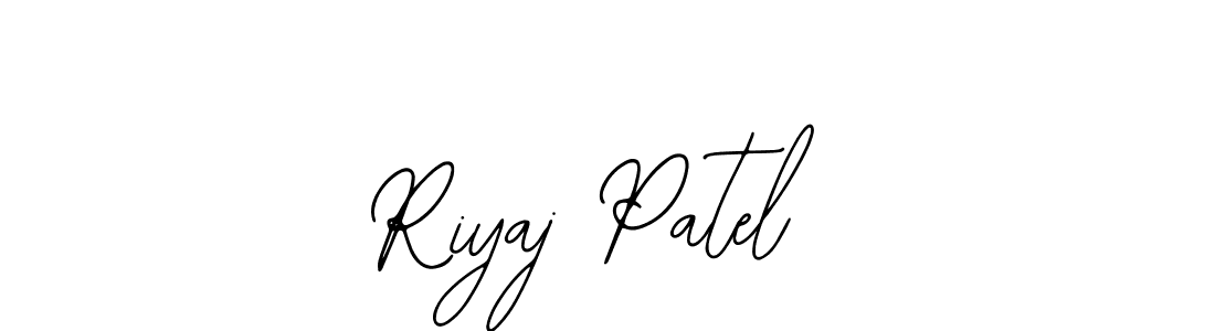 How to make Riyaj Patel signature? Bearetta-2O07w is a professional autograph style. Create handwritten signature for Riyaj Patel name. Riyaj Patel signature style 12 images and pictures png