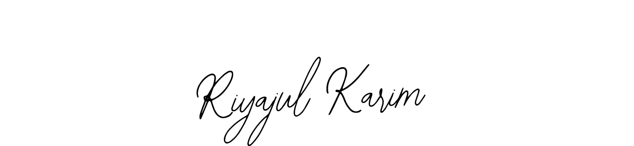 Riyajul Karim stylish signature style. Best Handwritten Sign (Bearetta-2O07w) for my name. Handwritten Signature Collection Ideas for my name Riyajul Karim. Riyajul Karim signature style 12 images and pictures png