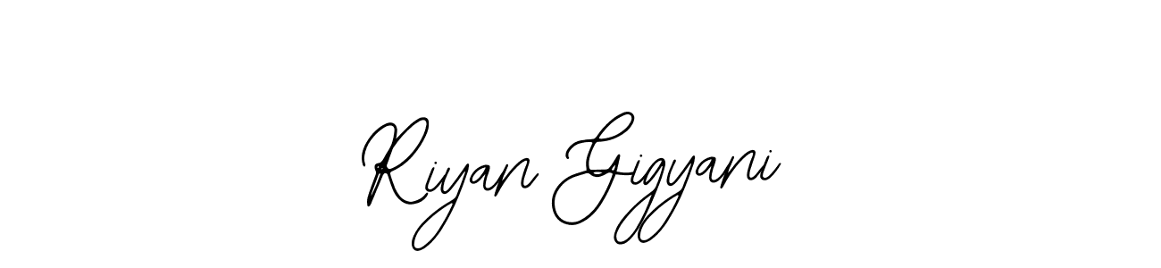 This is the best signature style for the Riyan Gigyani name. Also you like these signature font (Bearetta-2O07w). Mix name signature. Riyan Gigyani signature style 12 images and pictures png