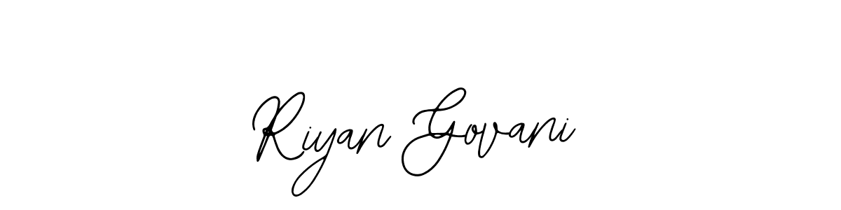 Once you've used our free online signature maker to create your best signature Bearetta-2O07w style, it's time to enjoy all of the benefits that Riyan Govani name signing documents. Riyan Govani signature style 12 images and pictures png