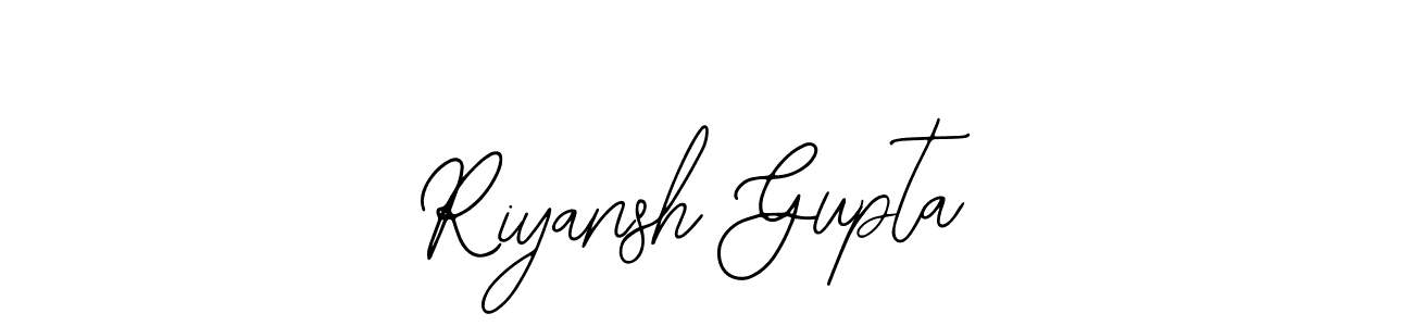 Riyansh Gupta stylish signature style. Best Handwritten Sign (Bearetta-2O07w) for my name. Handwritten Signature Collection Ideas for my name Riyansh Gupta. Riyansh Gupta signature style 12 images and pictures png