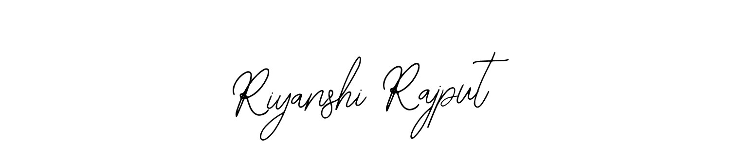 This is the best signature style for the Riyanshi Rajput name. Also you like these signature font (Bearetta-2O07w). Mix name signature. Riyanshi Rajput signature style 12 images and pictures png