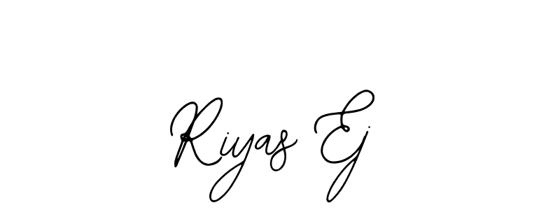 It looks lik you need a new signature style for name Riyas Ej. Design unique handwritten (Bearetta-2O07w) signature with our free signature maker in just a few clicks. Riyas Ej signature style 12 images and pictures png