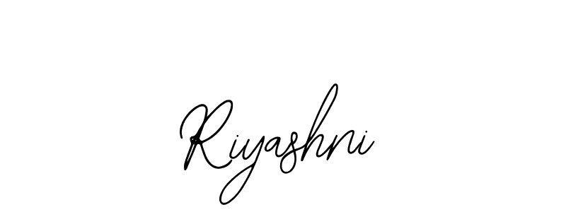 Also You can easily find your signature by using the search form. We will create Riyashni name handwritten signature images for you free of cost using Bearetta-2O07w sign style. Riyashni signature style 12 images and pictures png