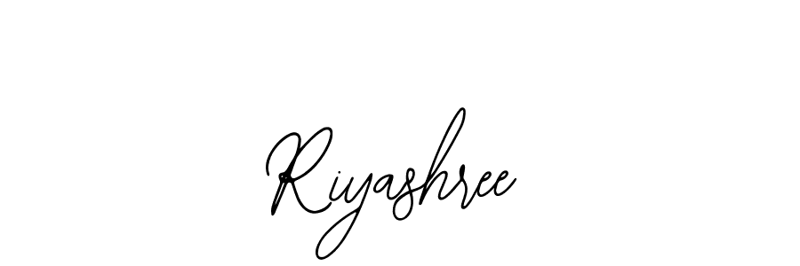 Make a beautiful signature design for name Riyashree. Use this online signature maker to create a handwritten signature for free. Riyashree signature style 12 images and pictures png