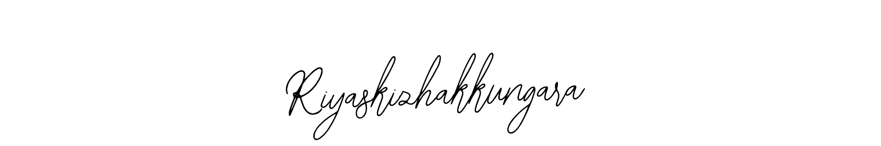 Also You can easily find your signature by using the search form. We will create Riyaskizhakkungara name handwritten signature images for you free of cost using Bearetta-2O07w sign style. Riyaskizhakkungara signature style 12 images and pictures png