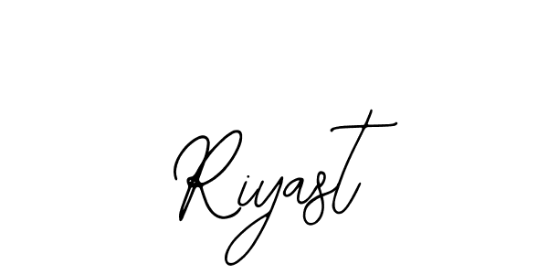 How to make Riyast signature? Bearetta-2O07w is a professional autograph style. Create handwritten signature for Riyast name. Riyast signature style 12 images and pictures png