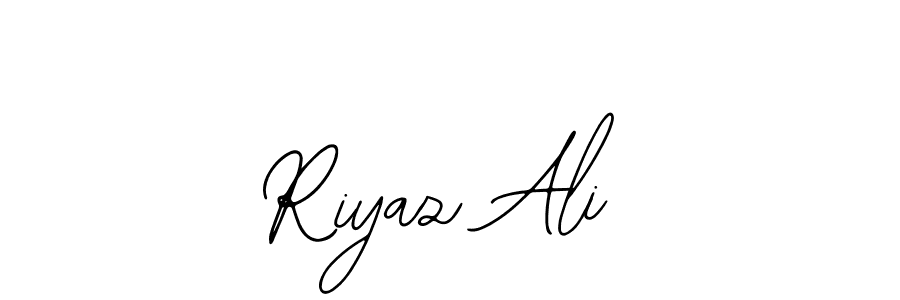 if you are searching for the best signature style for your name Riyaz Ali. so please give up your signature search. here we have designed multiple signature styles  using Bearetta-2O07w. Riyaz Ali signature style 12 images and pictures png