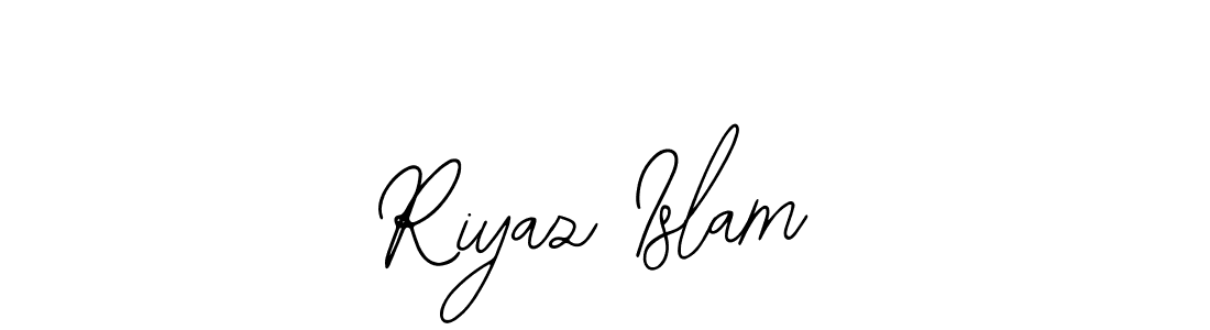 Similarly Bearetta-2O07w is the best handwritten signature design. Signature creator online .You can use it as an online autograph creator for name Riyaz Islam. Riyaz Islam signature style 12 images and pictures png