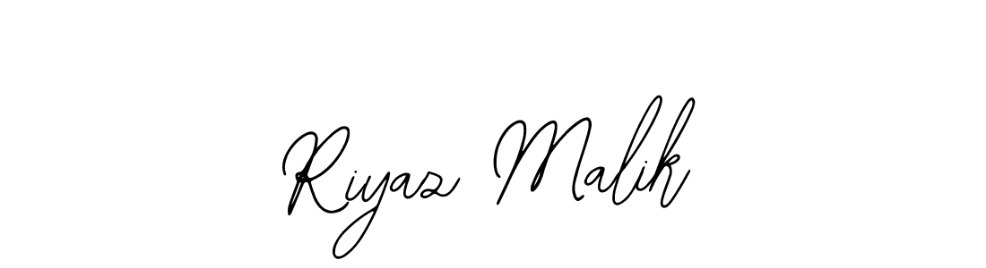 Make a beautiful signature design for name Riyaz Malik. With this signature (Bearetta-2O07w) style, you can create a handwritten signature for free. Riyaz Malik signature style 12 images and pictures png
