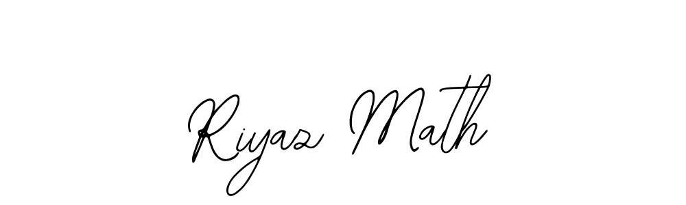 Once you've used our free online signature maker to create your best signature Bearetta-2O07w style, it's time to enjoy all of the benefits that Riyaz Math name signing documents. Riyaz Math signature style 12 images and pictures png