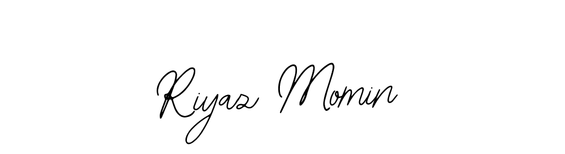 Bearetta-2O07w is a professional signature style that is perfect for those who want to add a touch of class to their signature. It is also a great choice for those who want to make their signature more unique. Get Riyaz Momin name to fancy signature for free. Riyaz Momin signature style 12 images and pictures png