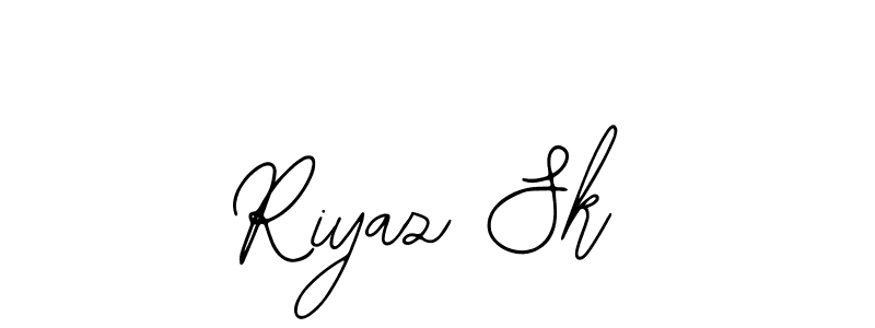 Similarly Bearetta-2O07w is the best handwritten signature design. Signature creator online .You can use it as an online autograph creator for name Riyaz Sk. Riyaz Sk signature style 12 images and pictures png