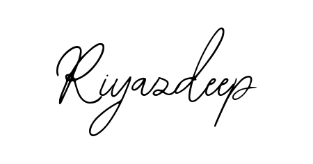 Looking for an artistic signature for Riyazdeep? The Bearetta-2O07w calligraphy style gives a sophisticated flow suitable for business cards and emails. Riyazdeep signature style 12 images and pictures png