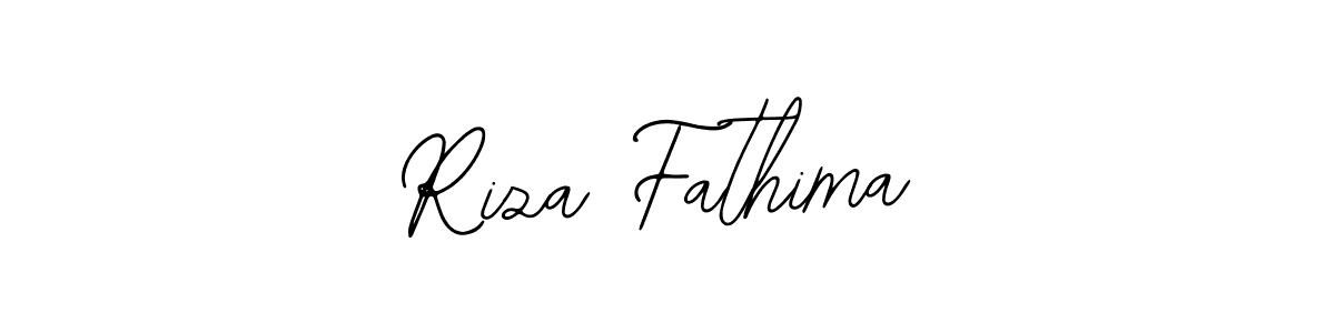 Make a beautiful signature design for name Riza Fathima. Use this online signature maker to create a handwritten signature for free. Riza Fathima signature style 12 images and pictures png