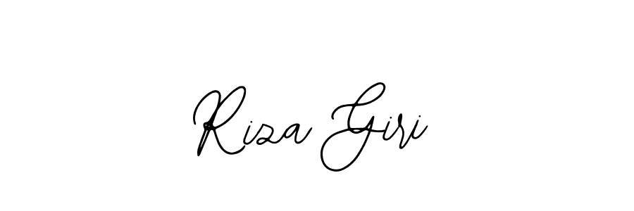 Also You can easily find your signature by using the search form. We will create Riza Giri name handwritten signature images for you free of cost using Bearetta-2O07w sign style. Riza Giri signature style 12 images and pictures png