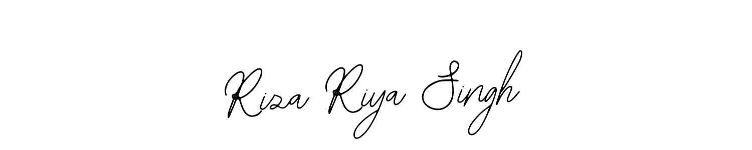 Make a beautiful signature design for name Riza Riya Singh. Use this online signature maker to create a handwritten signature for free. Riza Riya Singh signature style 12 images and pictures png