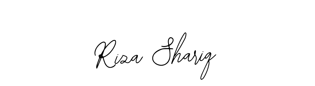 Make a beautiful signature design for name Riza Shariq. Use this online signature maker to create a handwritten signature for free. Riza Shariq signature style 12 images and pictures png