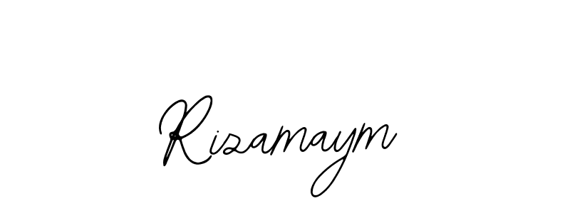 The best way (Bearetta-2O07w) to make a short signature is to pick only two or three words in your name. The name Rizamaym include a total of six letters. For converting this name. Rizamaym signature style 12 images and pictures png