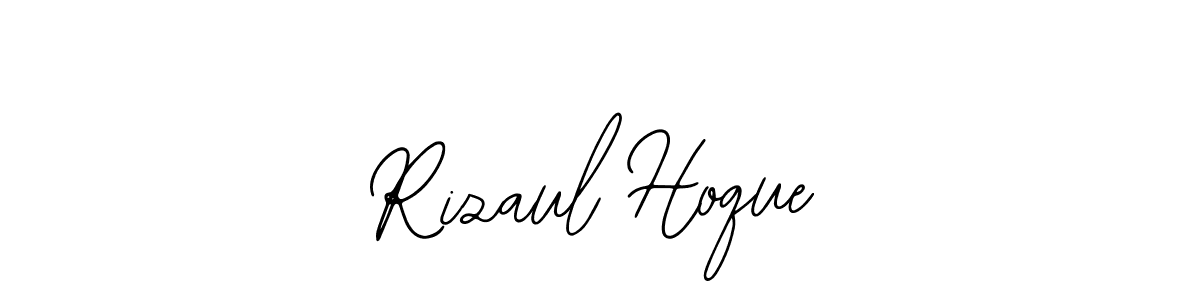 How to make Rizaul Hoque name signature. Use Bearetta-2O07w style for creating short signs online. This is the latest handwritten sign. Rizaul Hoque signature style 12 images and pictures png