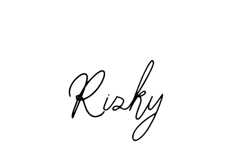 Make a short Rizky signature style. Manage your documents anywhere anytime using Bearetta-2O07w. Create and add eSignatures, submit forms, share and send files easily. Rizky signature style 12 images and pictures png