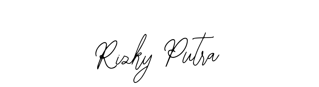 Make a beautiful signature design for name Rizky Putra. Use this online signature maker to create a handwritten signature for free. Rizky Putra signature style 12 images and pictures png