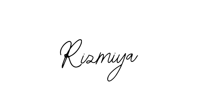 Make a beautiful signature design for name Rizmiya. Use this online signature maker to create a handwritten signature for free. Rizmiya signature style 12 images and pictures png