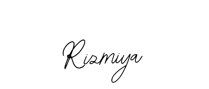 Make a beautiful signature design for name Rizmiya. Use this online signature maker to create a handwritten signature for free. Rizmiya signature style 12 images and pictures png