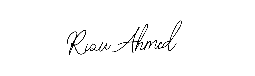 Once you've used our free online signature maker to create your best signature Bearetta-2O07w style, it's time to enjoy all of the benefits that Rizu Ahmed name signing documents. Rizu Ahmed signature style 12 images and pictures png