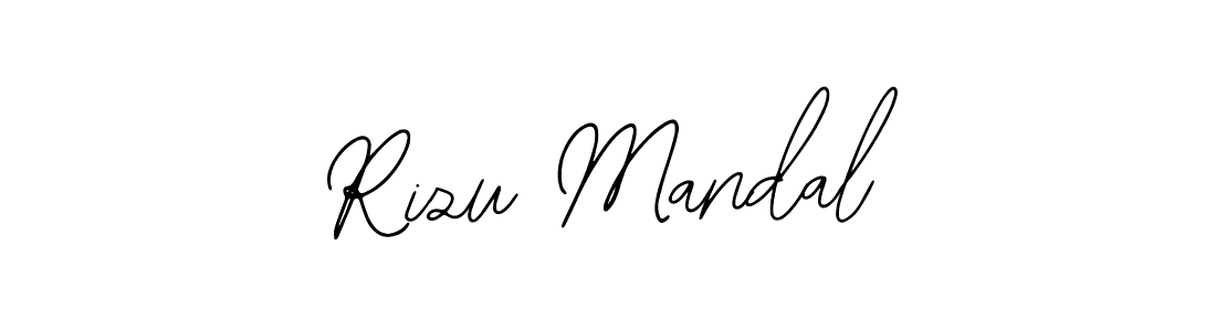Create a beautiful signature design for name Rizu Mandal. With this signature (Bearetta-2O07w) fonts, you can make a handwritten signature for free. Rizu Mandal signature style 12 images and pictures png