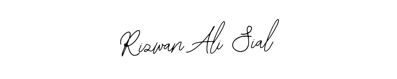 How to make Rizwan Ali Sial name signature. Use Bearetta-2O07w style for creating short signs online. This is the latest handwritten sign. Rizwan Ali Sial signature style 12 images and pictures png