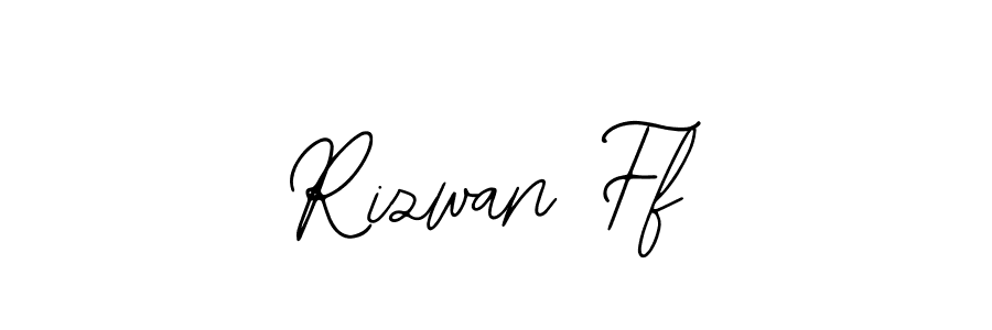 Also You can easily find your signature by using the search form. We will create Rizwan Ff name handwritten signature images for you free of cost using Bearetta-2O07w sign style. Rizwan Ff signature style 12 images and pictures png