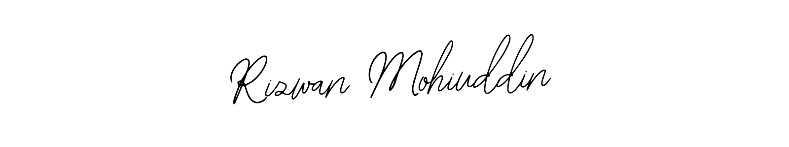 Rizwan Mohiuddin stylish signature style. Best Handwritten Sign (Bearetta-2O07w) for my name. Handwritten Signature Collection Ideas for my name Rizwan Mohiuddin. Rizwan Mohiuddin signature style 12 images and pictures png