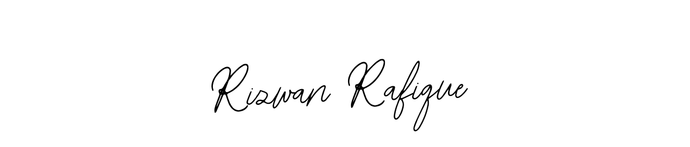 The best way (Bearetta-2O07w) to make a short signature is to pick only two or three words in your name. The name Rizwan Rafique include a total of six letters. For converting this name. Rizwan Rafique signature style 12 images and pictures png