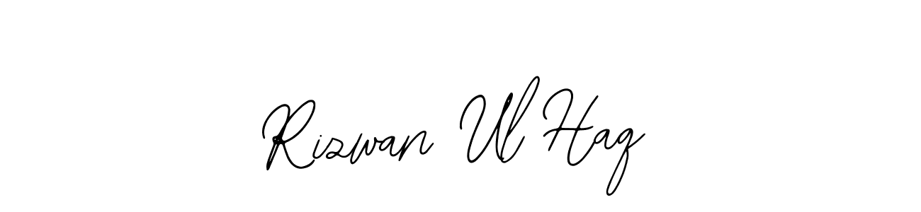 How to make Rizwan Ul Haq signature? Bearetta-2O07w is a professional autograph style. Create handwritten signature for Rizwan Ul Haq name. Rizwan Ul Haq signature style 12 images and pictures png